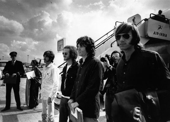 The Doors 1968 in London.