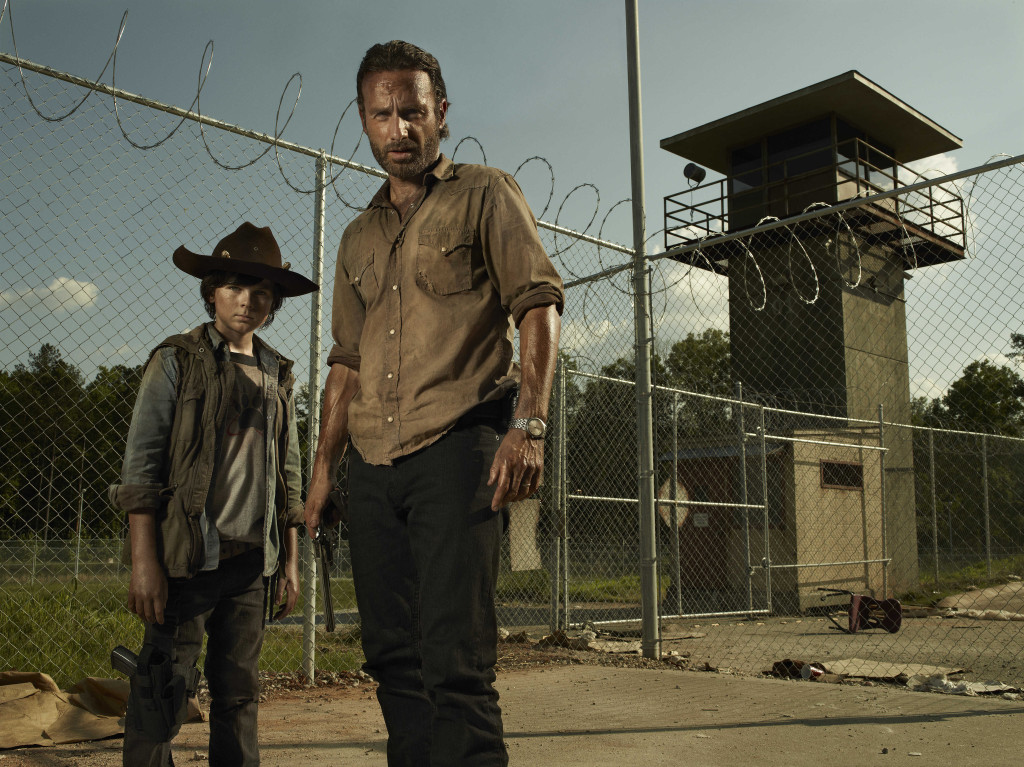 Seit 11. November im Handel: Die komplette dritte Season zum US-Zombie-Hit „The Walking Dead“