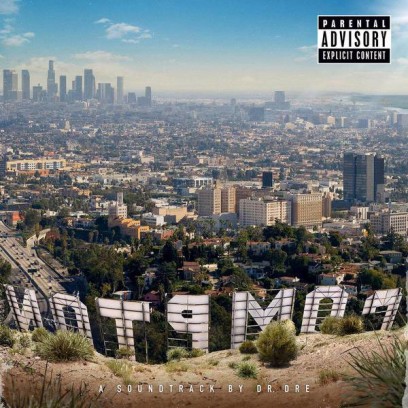 "Compton - A Soundtrack by Dr. Dre" wirkt wie ein sehr vielversprechendes Ding. 