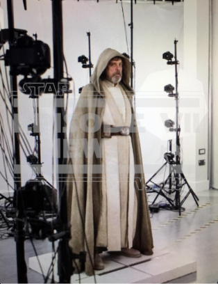 So sieht Mark Hammill in „Star Wars: Das Erwachen Der Macht“ als Luke Skywalker aus