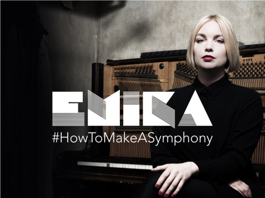 Emika wird ihre erste Symphonie in Prag aufnehmen.