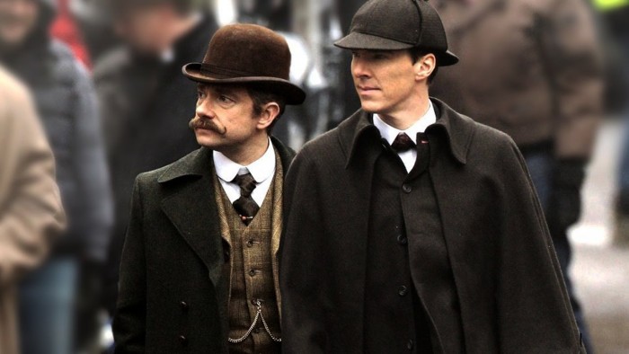 „You're Sherlock Holmes - wear the damn hat.“ Watson und sein Chef Holmes sind zurück.