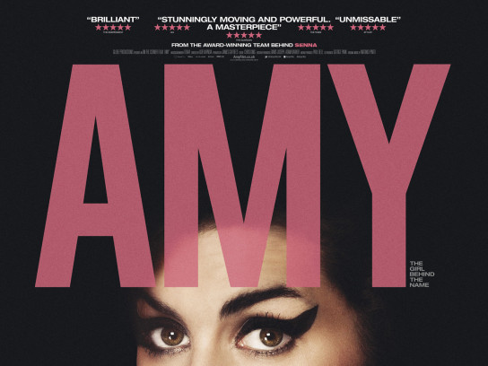 Filmposter zur Doku „Amy“