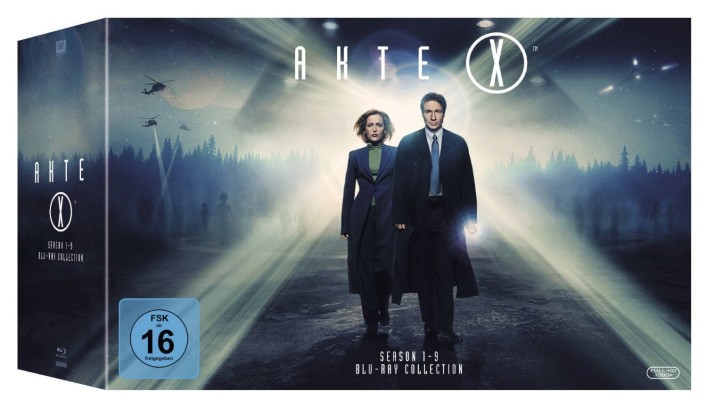 Am 10. Dezember erscheint „Akte X“ erstmalig auf Blu-ray.