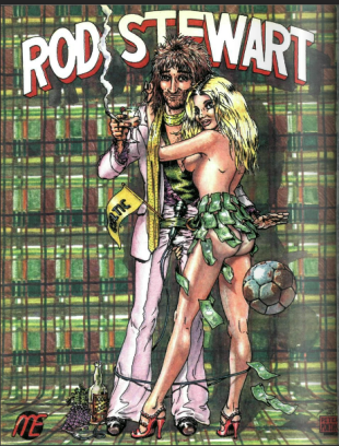 Rod_Stewart_Musikexpress_1975_Karikatur
