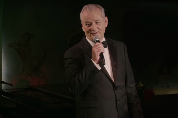 Bill Murray sing im neuen Coppola-Film „A Very Murray Christmas“ den Klassiker „Jingle Bells“