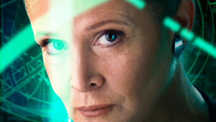 Leia ist keine Prinzessin und auch kein Jedi, dafür aber General.