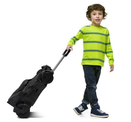 Batmobile-Luggage-Kid
