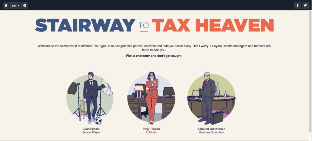 Stairway To Tax Heaven