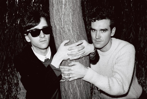 Johnny Marr (l.) und Morrissey (r.) im Jahr 1983.