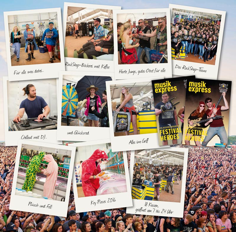 So war es beim Lidl-RockShop