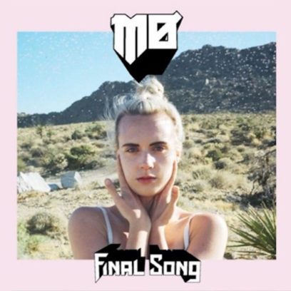 So sieht das Artwork zu „Final Song“ aus