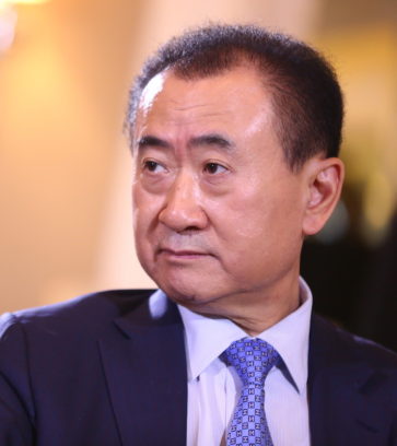 Wang Jianling spricht stolz von Chinas größter grenzüberschreitender Übernahme im Kulturbereich