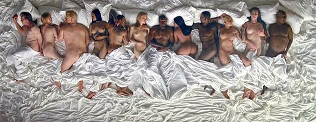 Orgie-Kanye-West-Famous-Musikvideo-Taylor-Swift-Kim-Kardashian-2