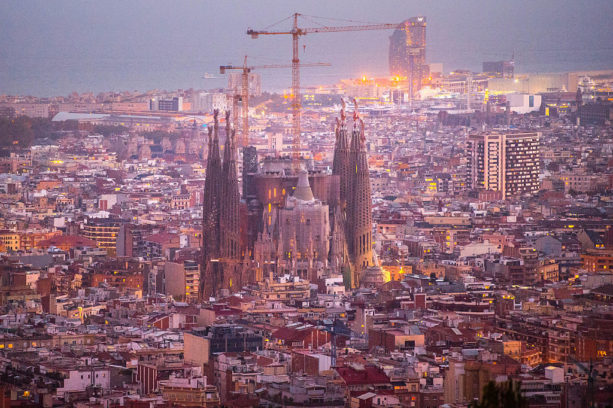 Das größte und beeindruckendste Projekt von Gaudi.