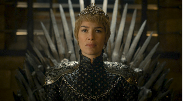 Cersei als Königin von Westeros. 