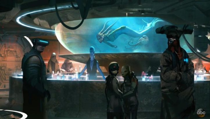 Unter Umständen das Konzept einer Bar.