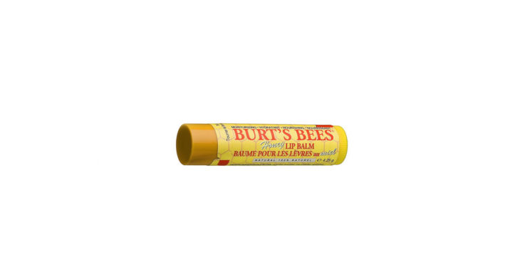 Burt's Bee LipBalm, ca. 4 Euro 