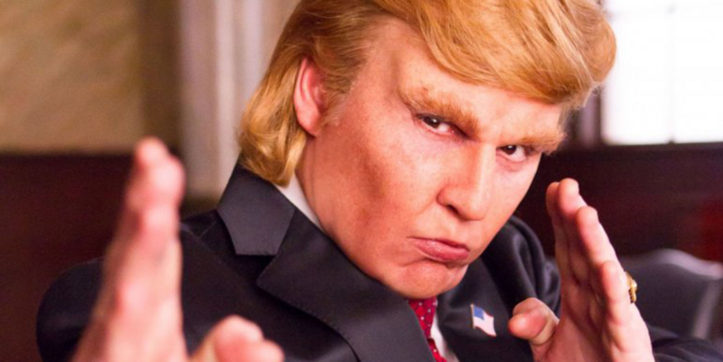 Johnny Depp als Donald Trump