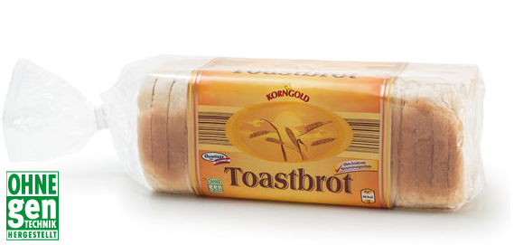 Erst lecker, dann praktisch: Das Toastbrot samt Verpackung. 