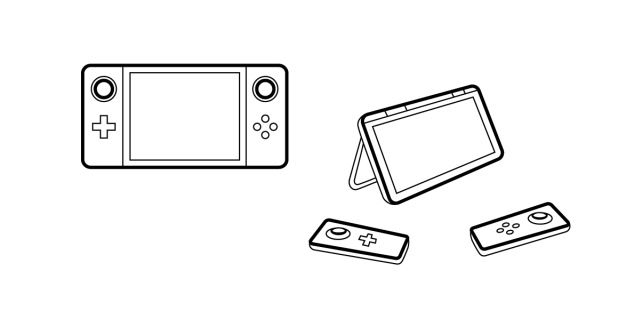 Eine konzeptionelle Darstellung des Nintendo NX.
