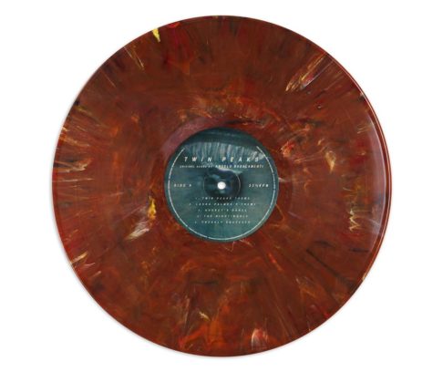 So sieht die Kaffee-farbene Re-Issue des Twin-Peaks-Soundtracks aus 