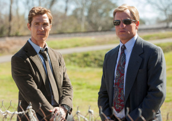 Das Ermittlerduo: Rustin „Rust“ Cohle (Matthew McConaughey) und Martin Hart (Woody Harrelson)