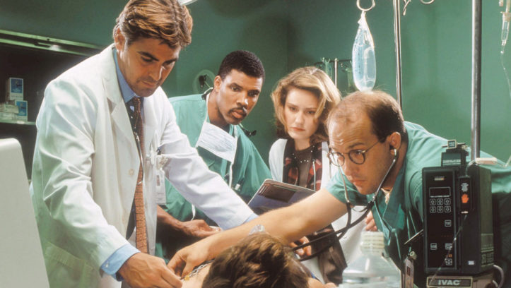 „Jurassic Park“-Autor Michael Crichton landete mit „Emergency Room“ einen riesigen Serien-Coup.