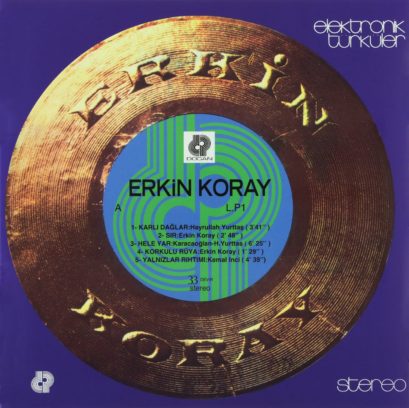 1974 Erkin Koray – Elektronik Türküler