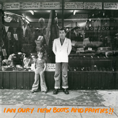 1977 Ian Dury – New Boots And Panties!!