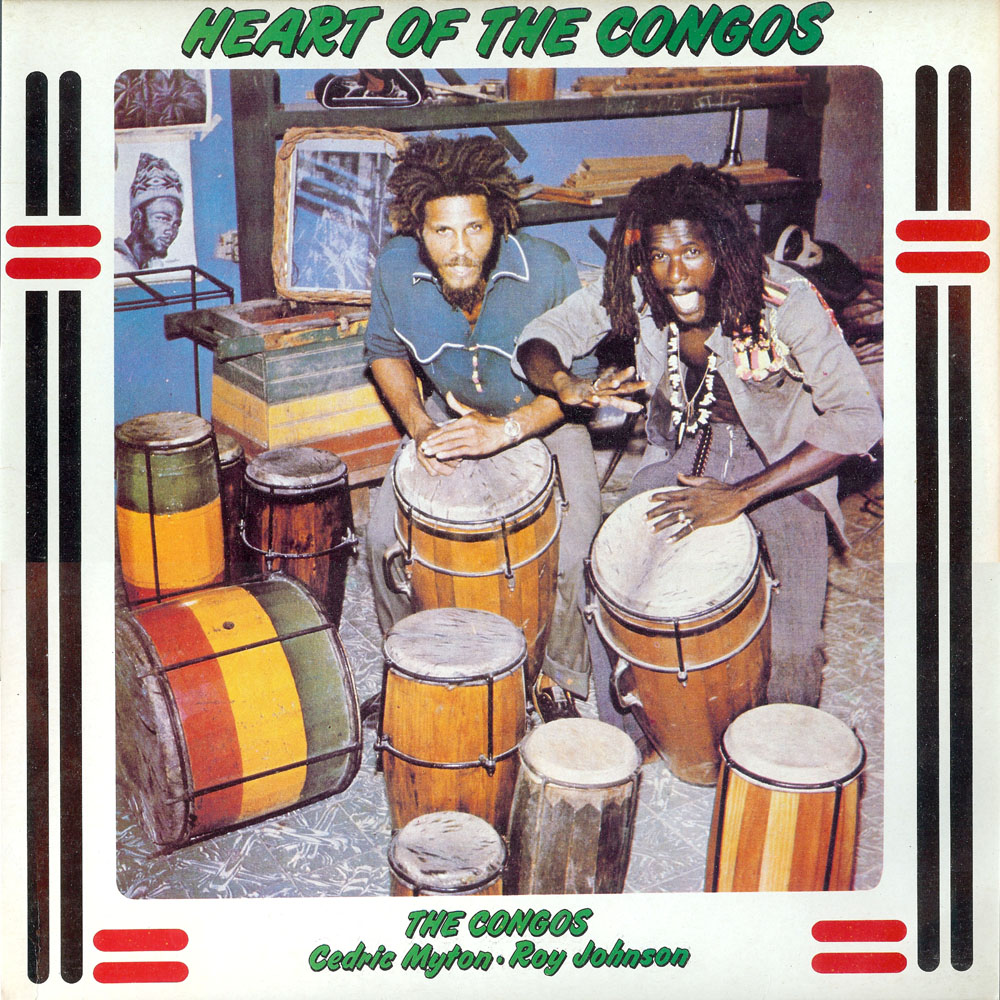 1977 The Congos - Heart Of The Congos