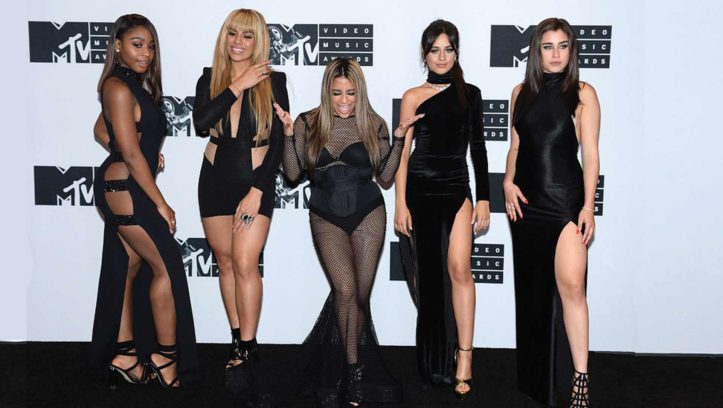 Und bei Fifth Harmony heißt es wohl: Schwarz ist das neue Schwarz.