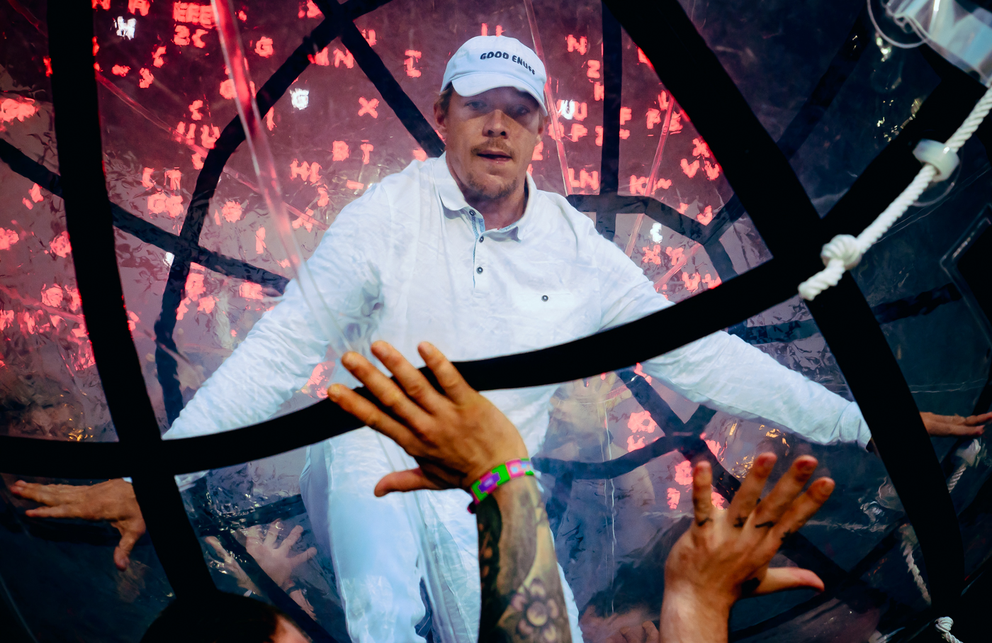 Major Lazer beim Lollapalooza Berlin 2016