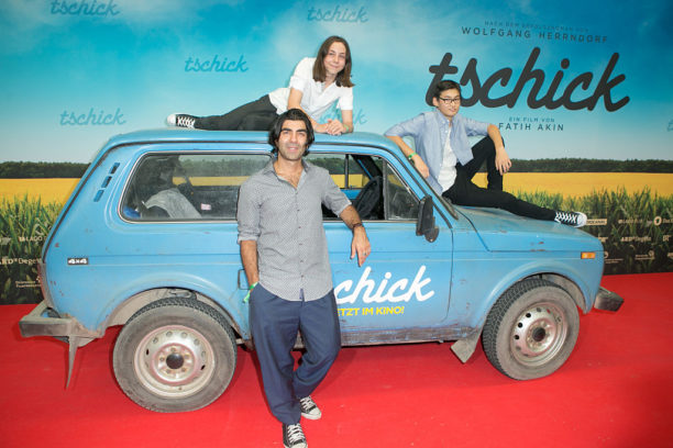 Akin auf er Premiere seines aktuellen Films „Tschick“.