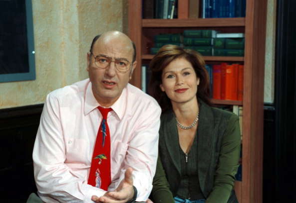 Manfred Krug und Monika Woytowicz,in „Liebling Kreuzberg“.