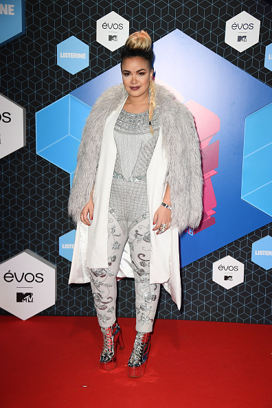 Eva Simmons attends the MTV Europe Music Awards 2016 on November 6, 2016 in Rotterdam, Netherlands.