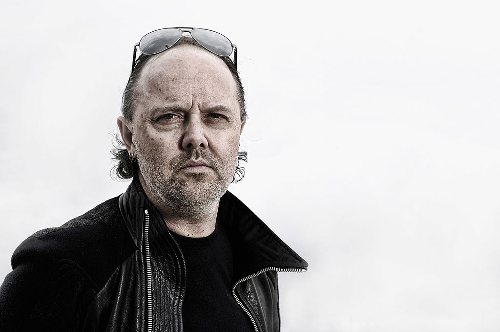 CANNES, FRANCE - MAY 16: (EDITORS NOTE: This image has been digitally altered) Lars Ulrich of Metallica during a portrait session at The 66th Annual Cannes Film Festival at the Palais des Festivals on May 16, 2013 in Cannes, France. (Photo by Gareth Cattermole/Getty Images)