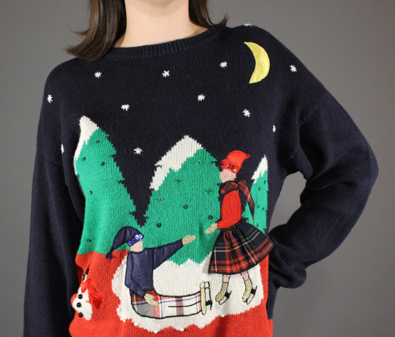 weihnachts-sweater