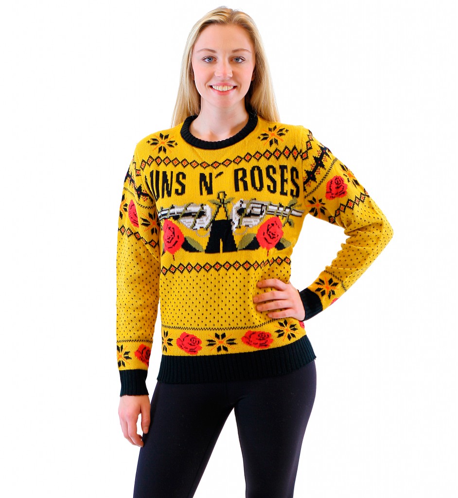 guns-and-roses-mustard-ugly-christmas-sweater22