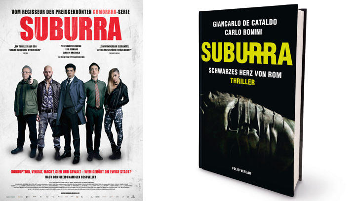 „Suburra“-Fanpaket