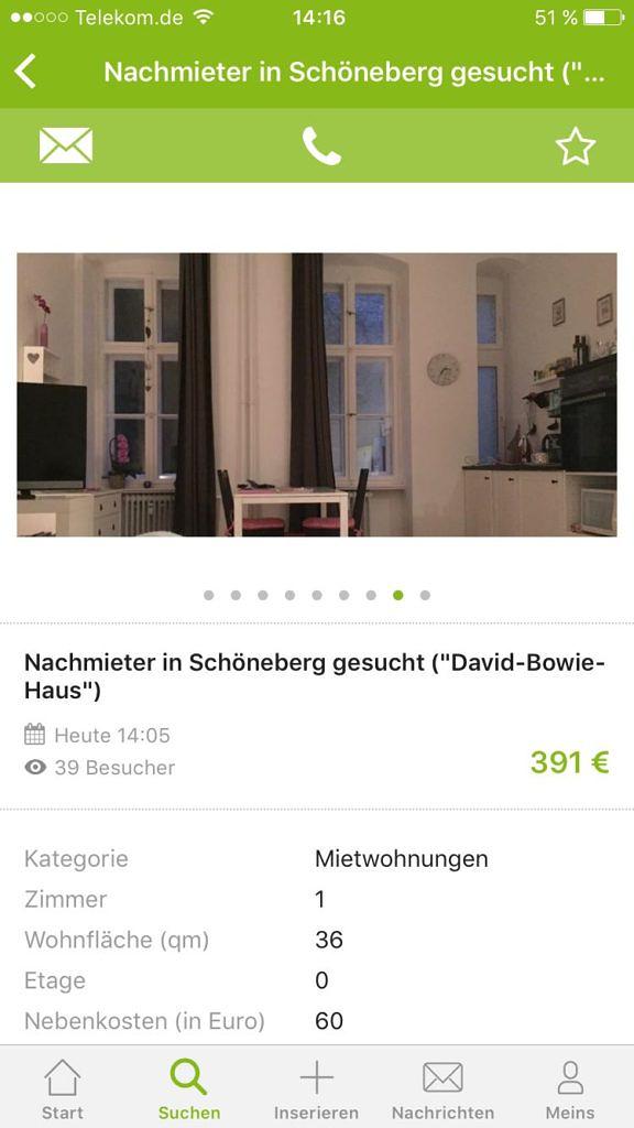 Bowie Schöneberg