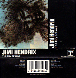 Jimi Hendrix - The Cry Of Love
