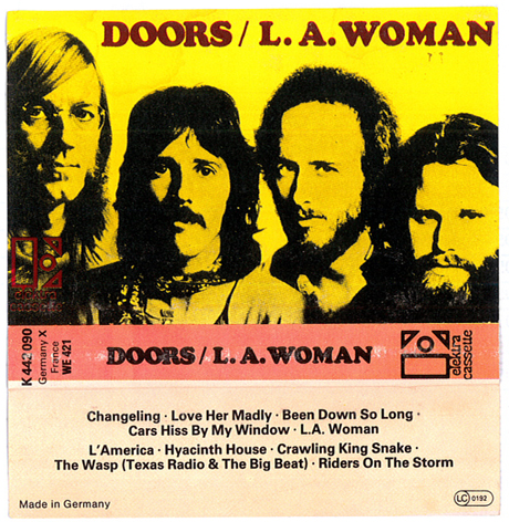 The Doors - L.A. Woman -