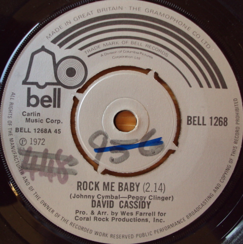 David Cassidy  - Rock Me Baby