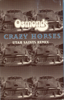 The Osmonds  - Crazy Horses