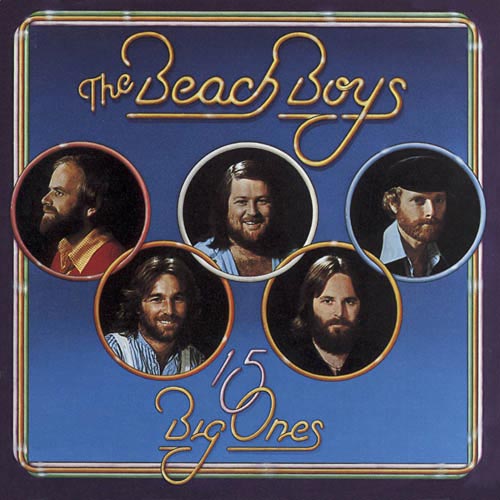 Beach Boys 15 Big Ones Cover