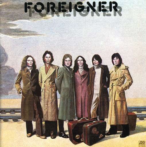 Foreigner Foreigner Cover