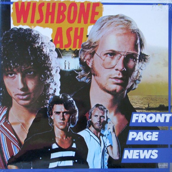 Wishbone Ash - Front PAge News