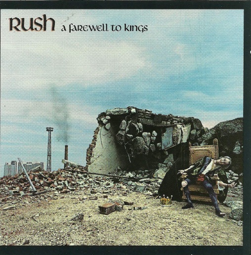 Rush - A Farewell To Kings