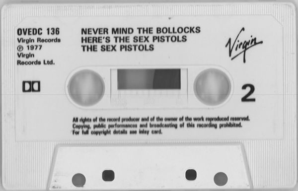 Sex Pistols - Never Mind The Bollocks